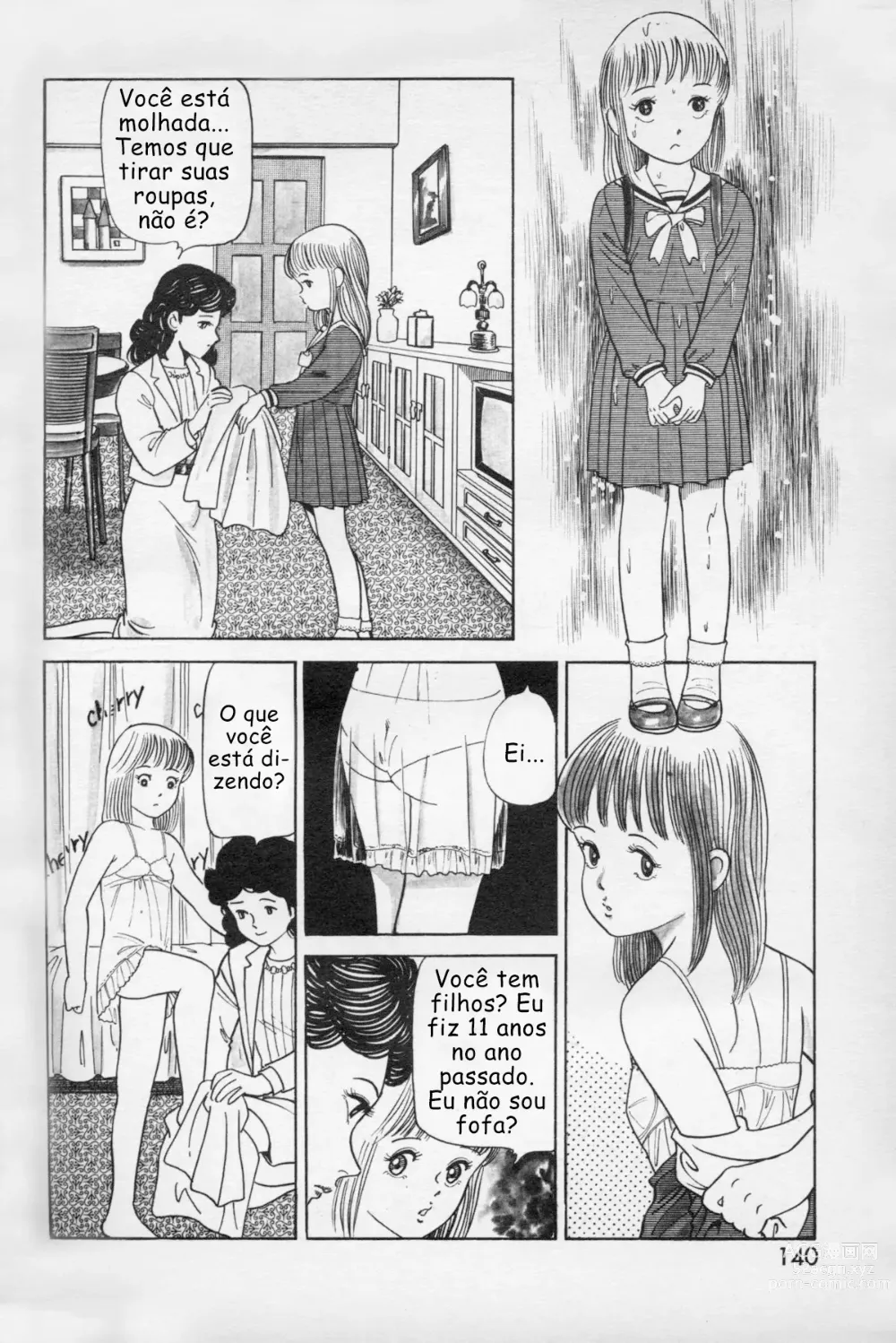 Page 8 of doujinshi Mama to Ito Maki-Maki