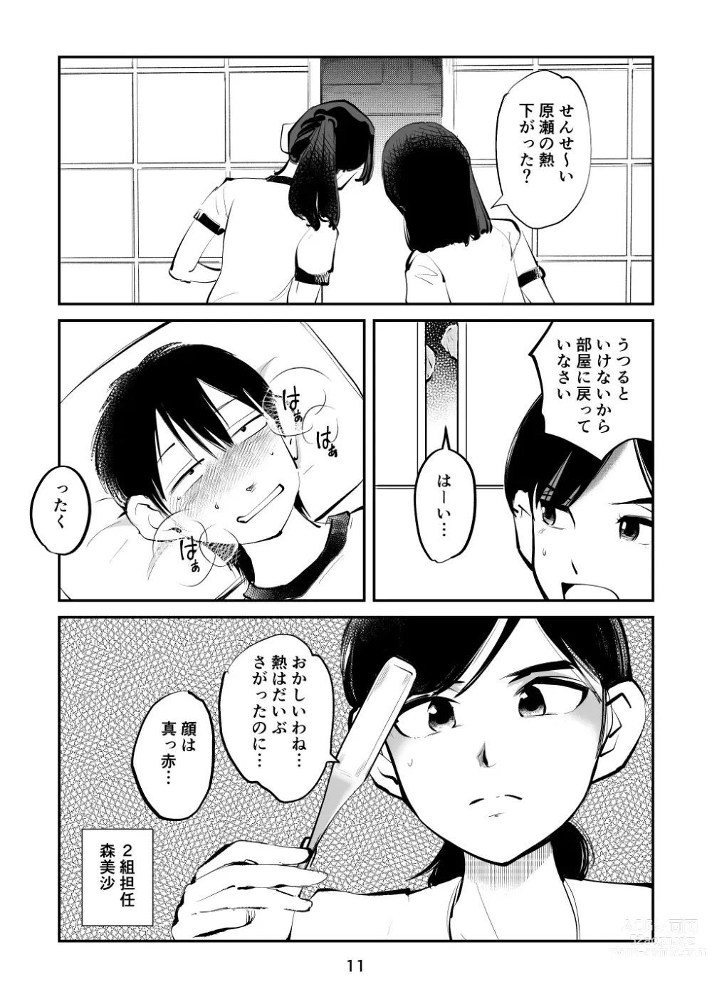 Page 11 of doujinshi Chinpo Shiikukakari 7