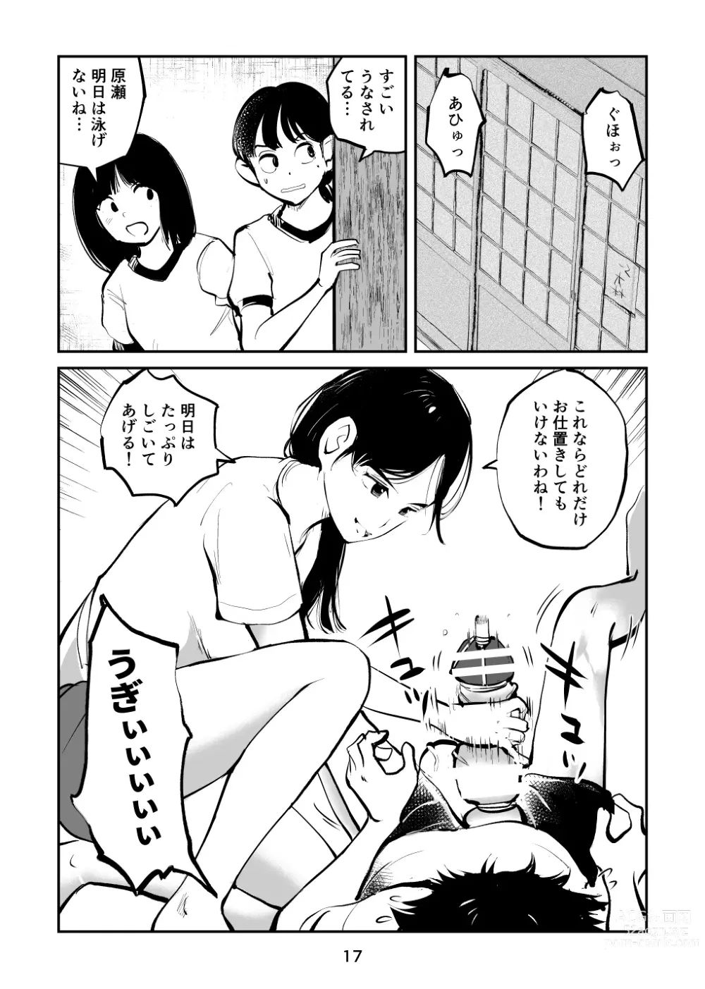 Page 17 of doujinshi Chinpo Shiikukakari 7