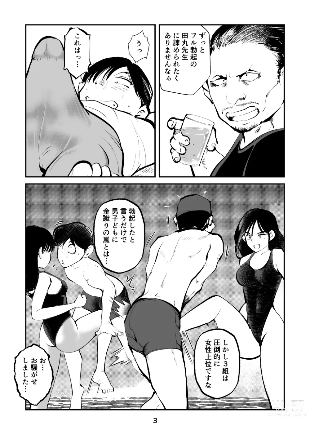 Page 3 of doujinshi Chinpo Shiikukakari 7