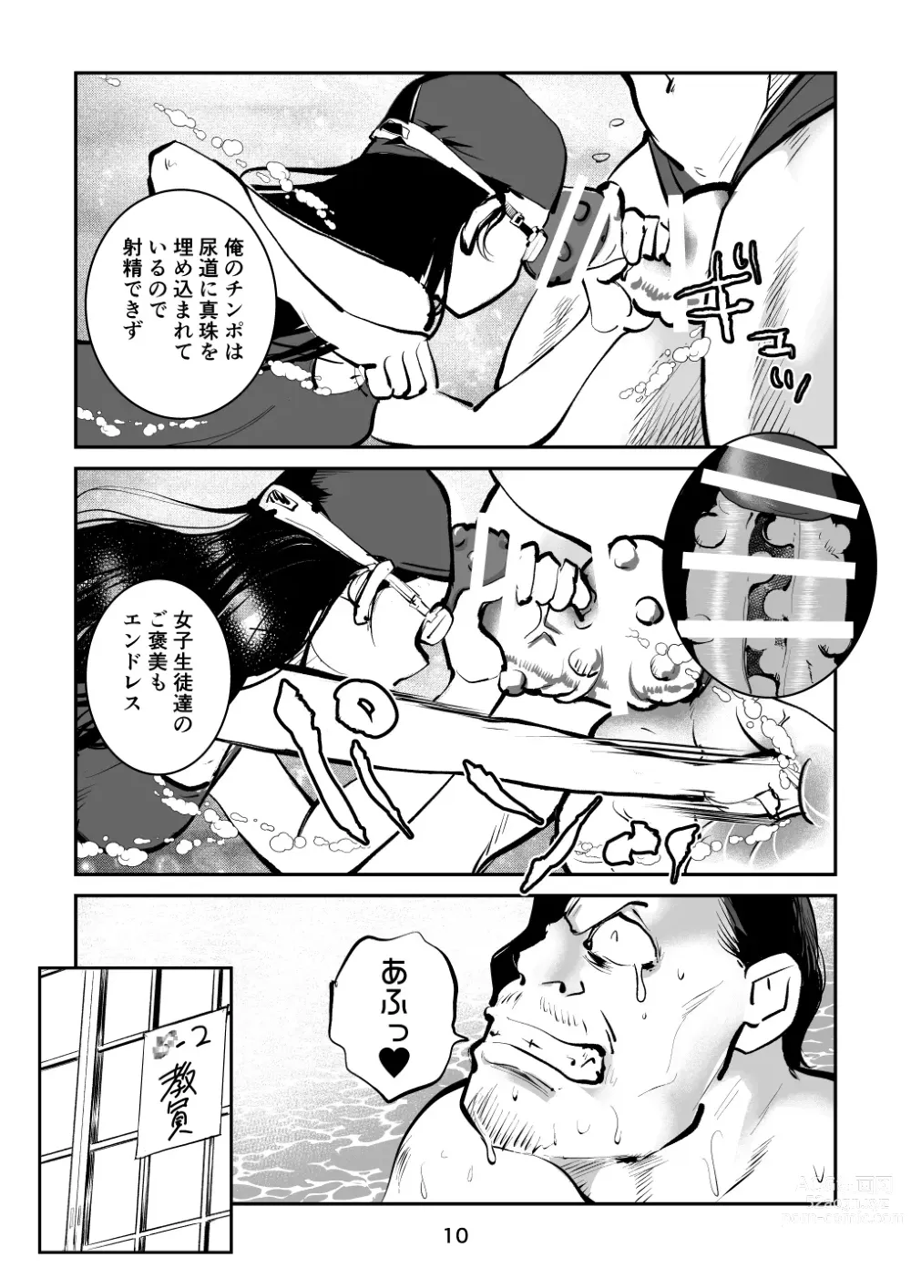 Page 10 of doujinshi Chinpo Shiikukakari 7