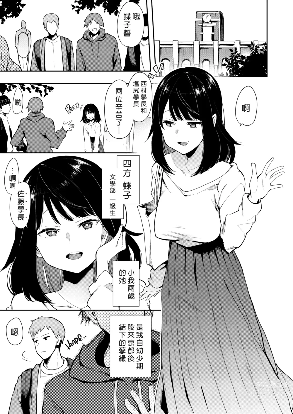 Page 6 of manga 蝶子-総集編