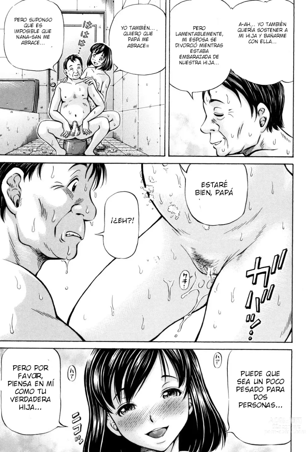 Page 9 of manga Omokage ＝ ones figure