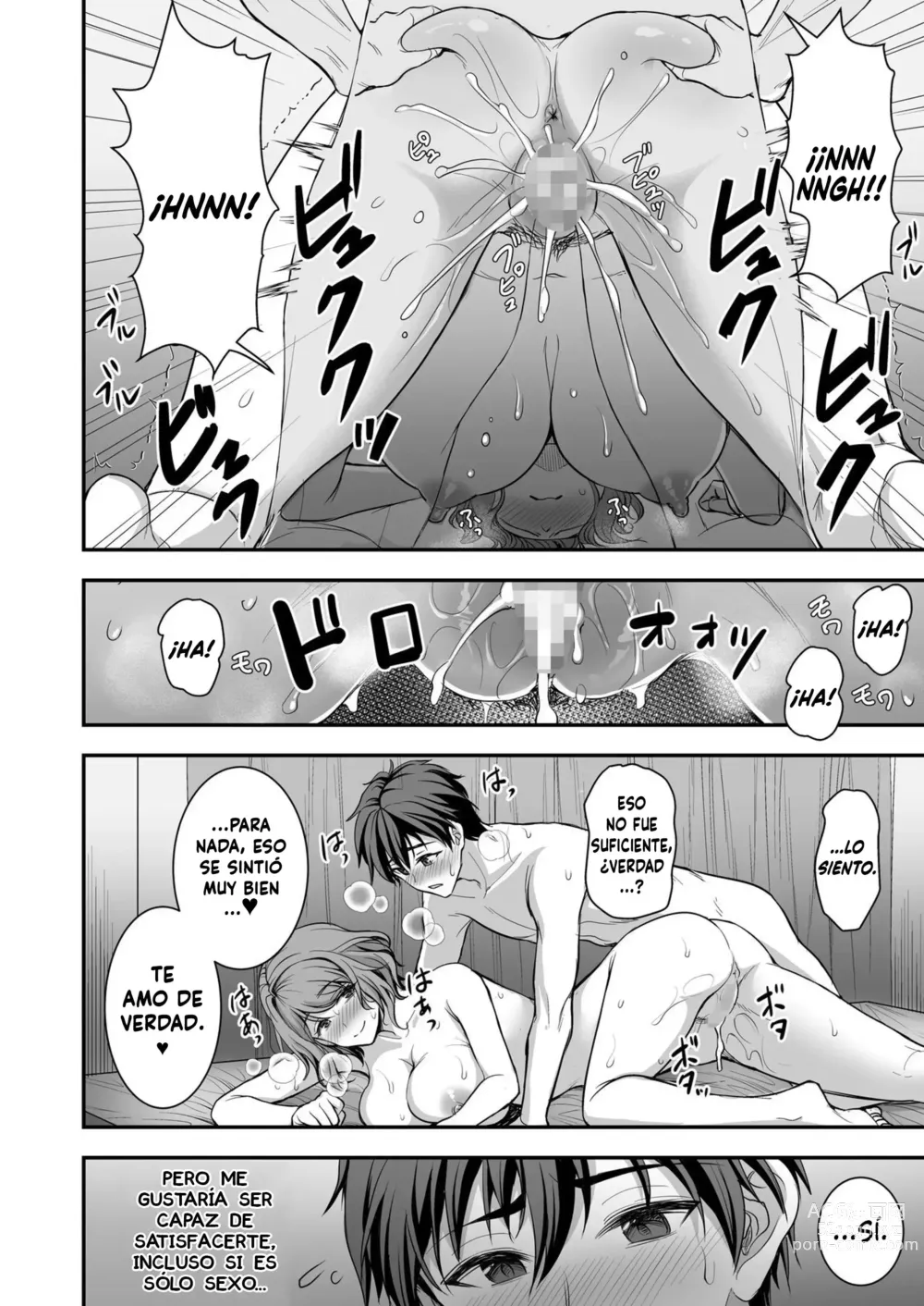 Page 4 of doujinshi La leve trampa de una esposa ~La engañé pero estoy totalmente bajo su control~