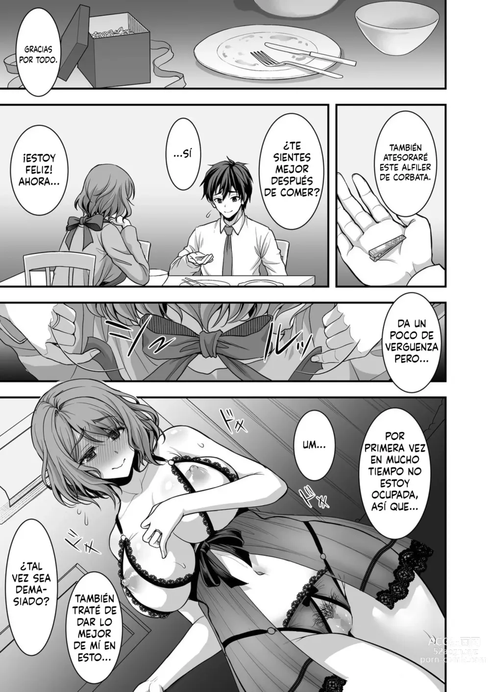 Page 31 of doujinshi La leve trampa de una esposa ~La engañé pero estoy totalmente bajo su control~