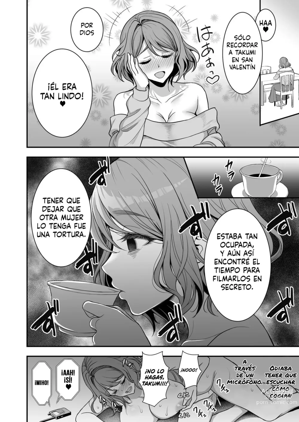 Page 48 of doujinshi La leve trampa de una esposa ~La engañé pero estoy totalmente bajo su control~