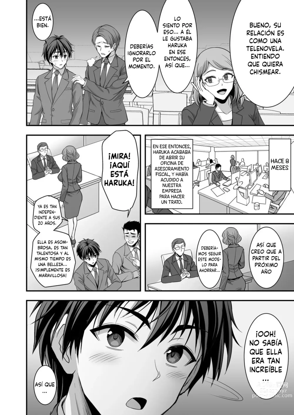 Page 6 of doujinshi La leve trampa de una esposa ~La engañé pero estoy totalmente bajo su control~