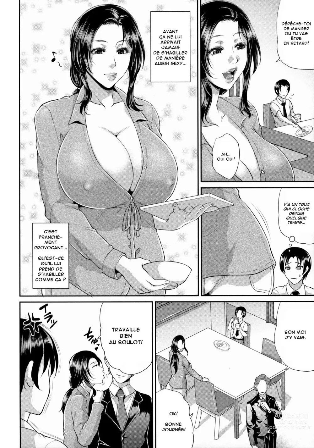 Page 3 of manga Uruwashi no Wife 1 (decensored)