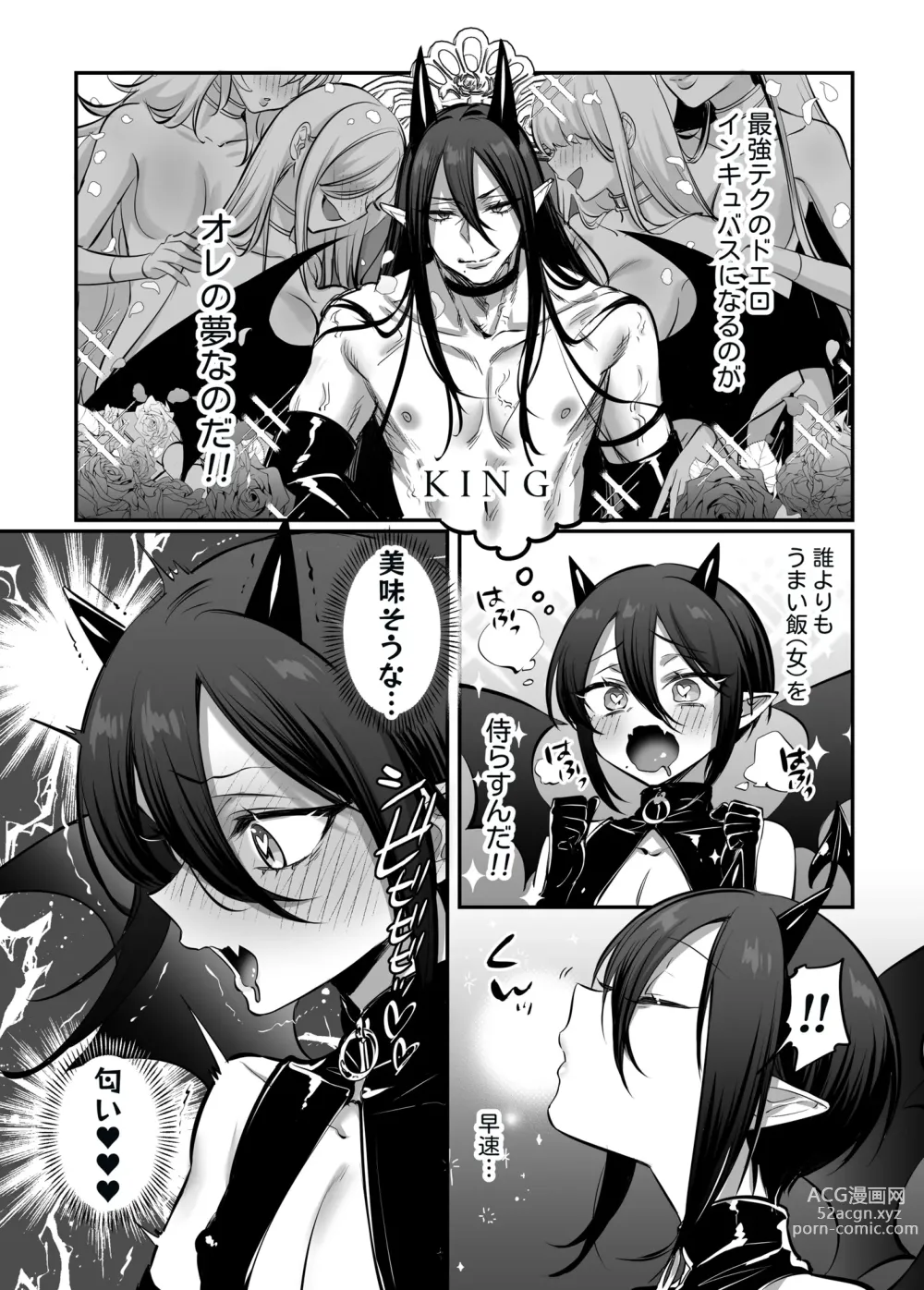 Page 5 of doujinshi Incubus-kun♂ Succubus Ochi♀!?