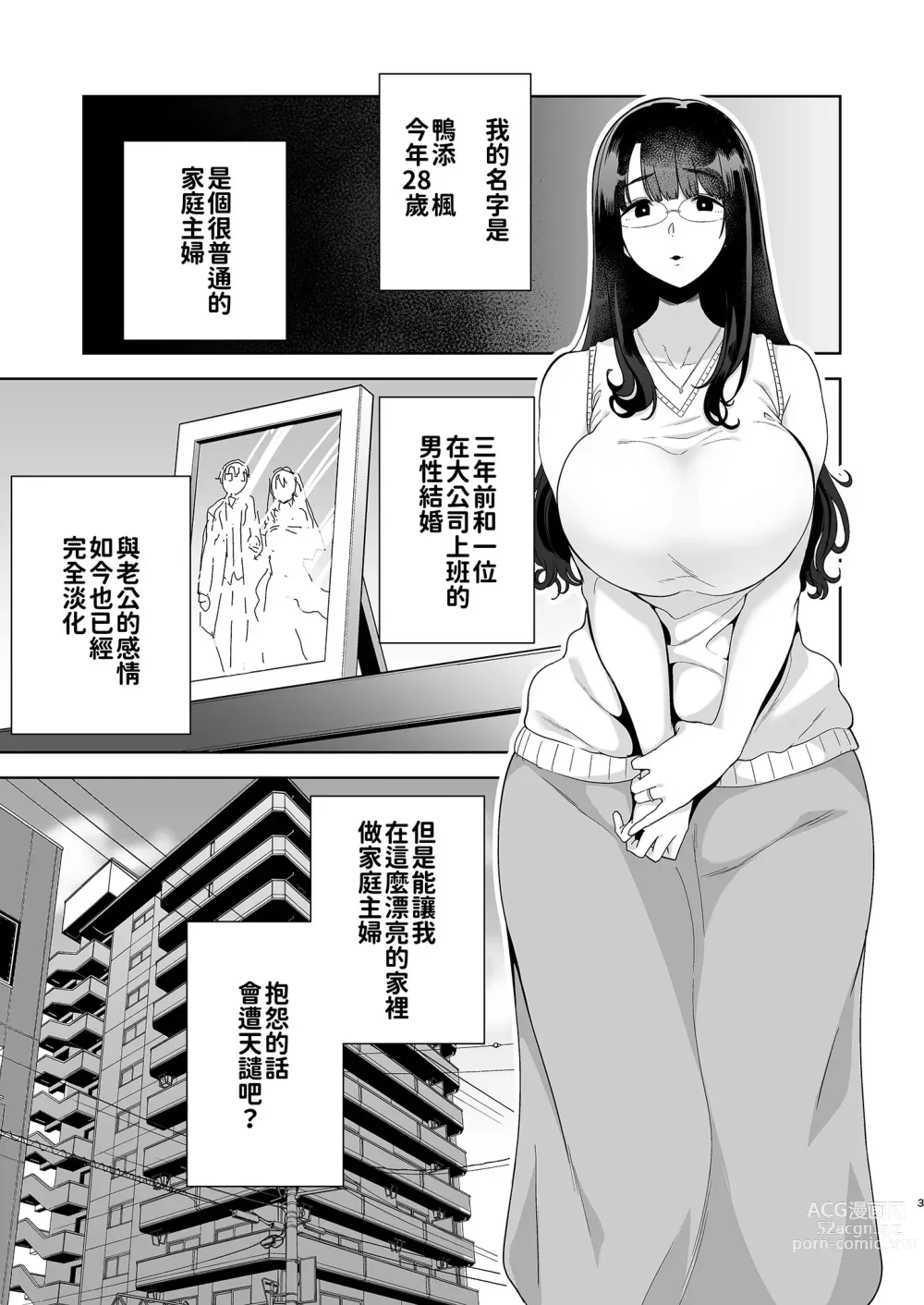 Page 4 of doujinshi ワイルド式日本人妻の寝取り方 総集編+其ノ四