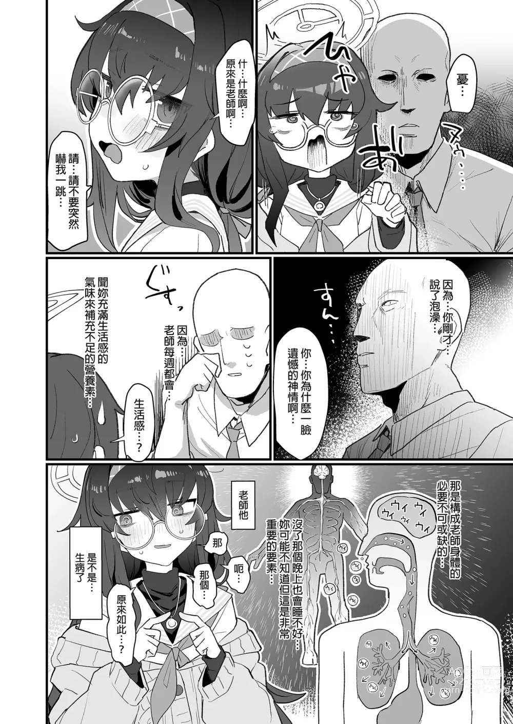 Page 4 of doujinshi 古書館願望清單 (decensored)