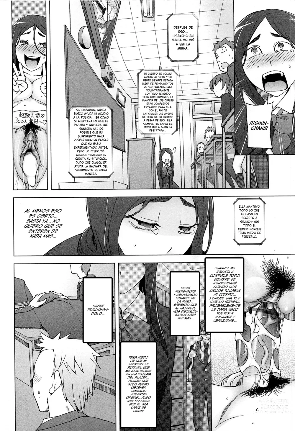 Page 9 of manga LUSTFUL BERRY Ch. 6