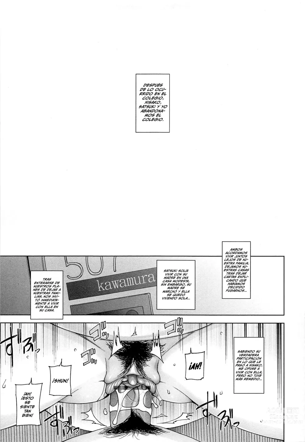 Page 1 of manga LUSTFUL BERRY Epilogo