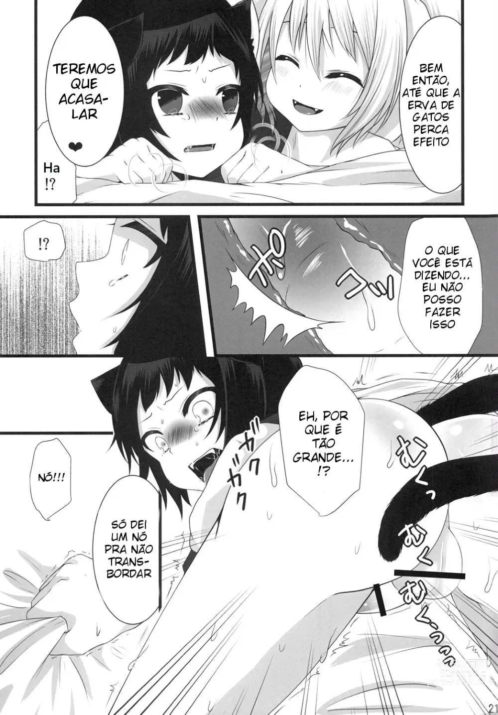 Page 20 of doujinshi Tsunderenko