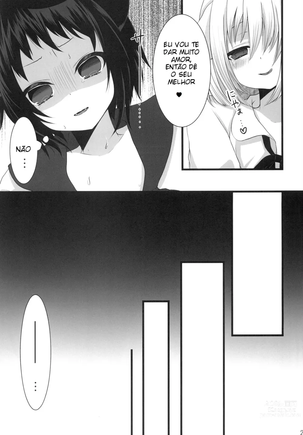 Page 22 of doujinshi Tsunderenko