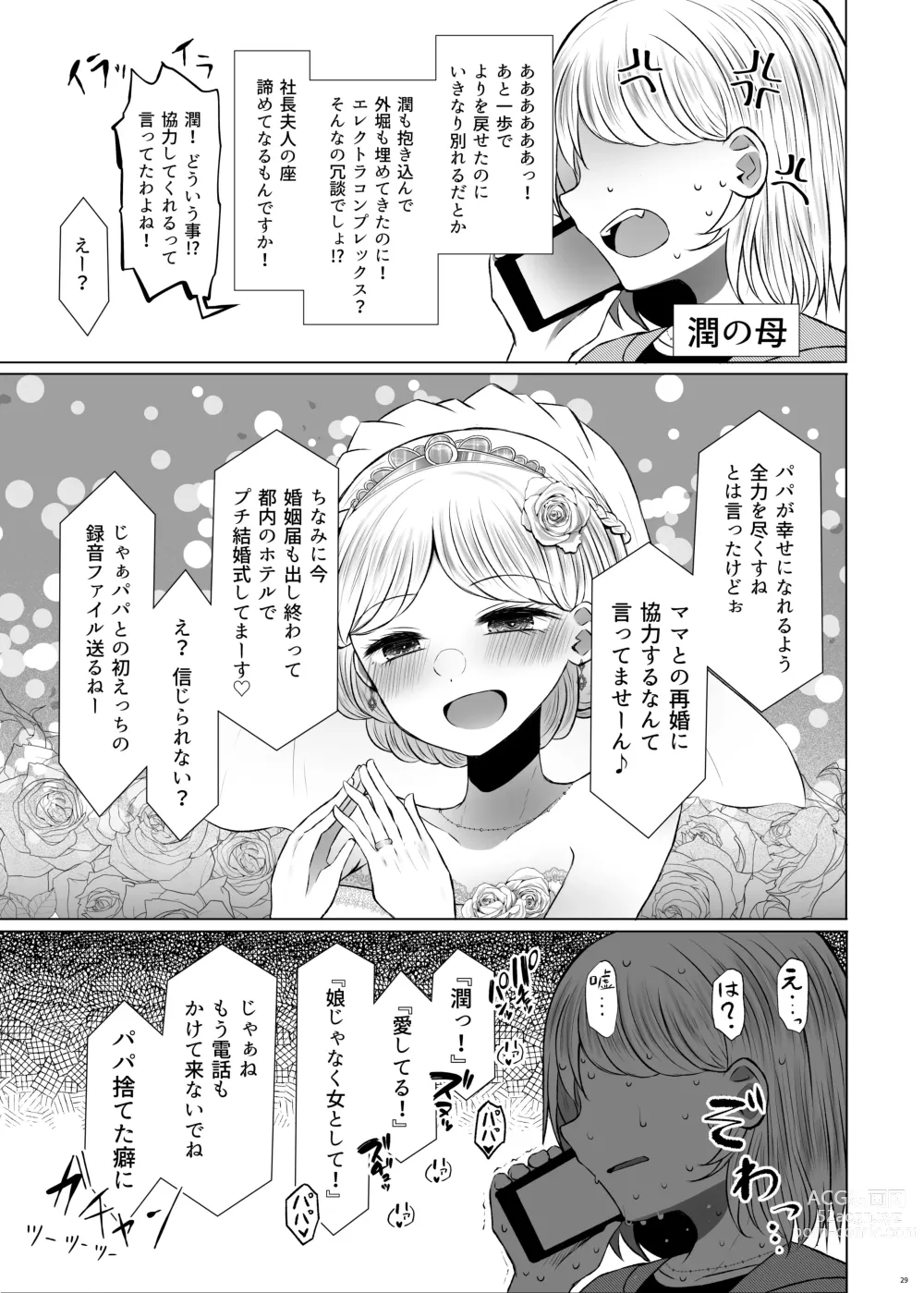 Page 29 of doujinshi Idensei Shikkan no Risk ga Nai nara Papa to Kozukuri Shite mo Ii yo ne