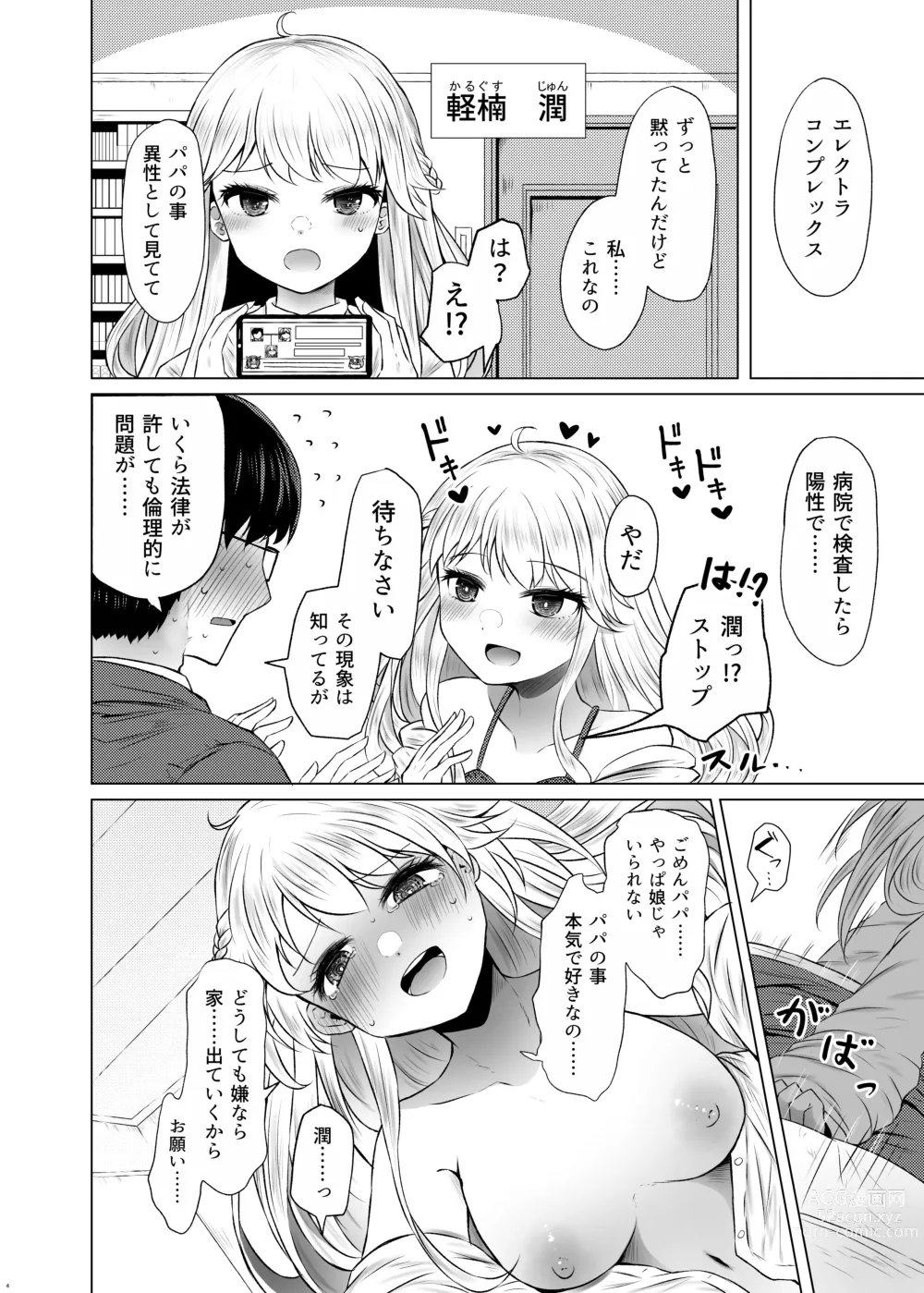 Page 4 of doujinshi Idensei Shikkan no Risk ga Nai nara Papa to Kozukuri Shite mo Ii yo ne