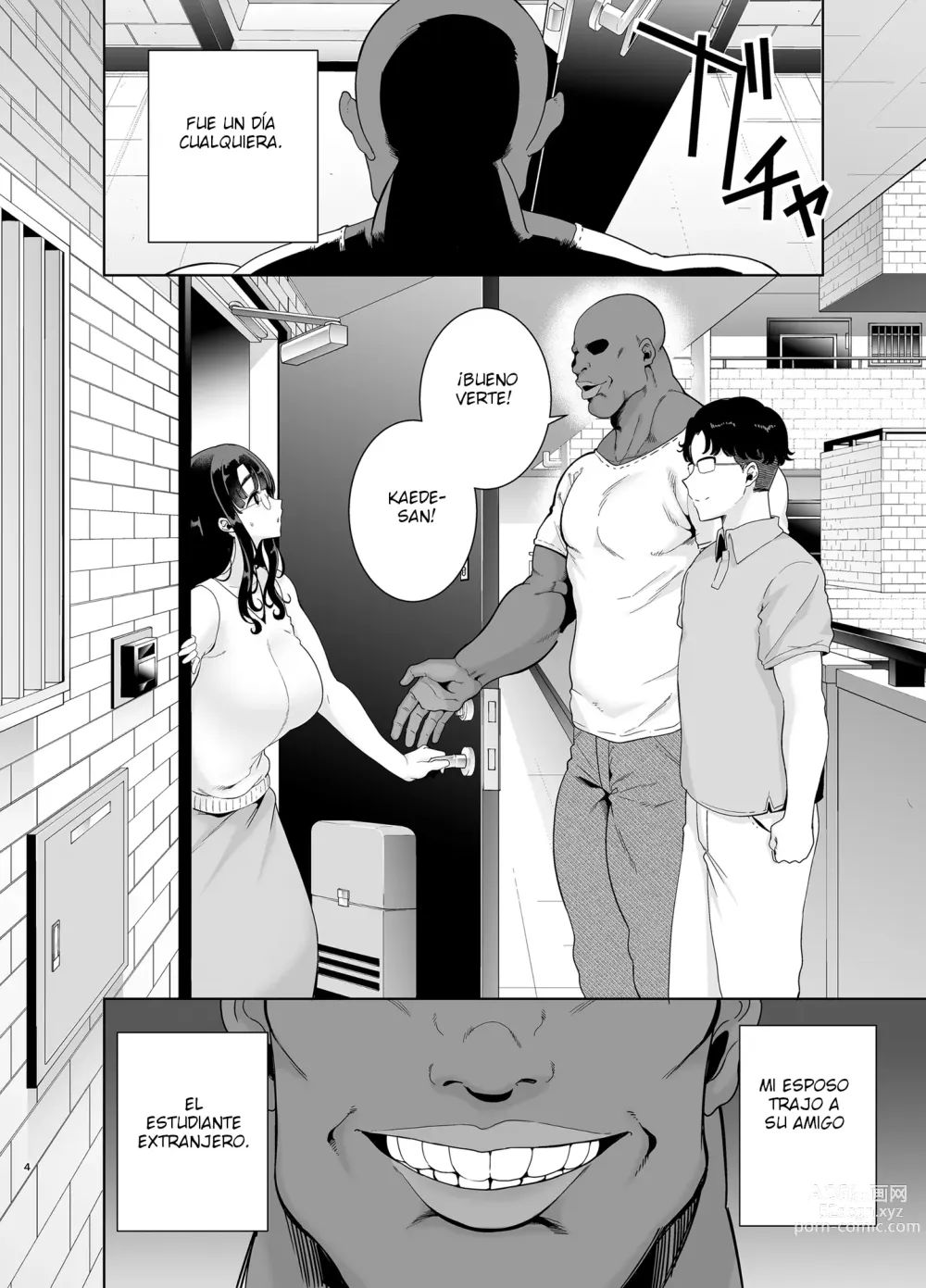 Page 3 of manga The Wild Method: How to Seduce a Japanese Wife 01