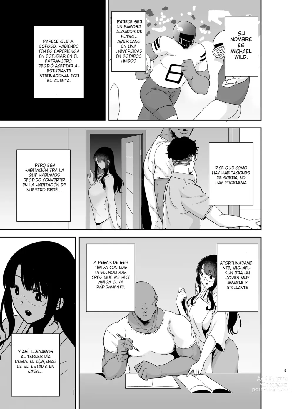 Page 4 of manga The Wild Method: How to Seduce a Japanese Wife 01