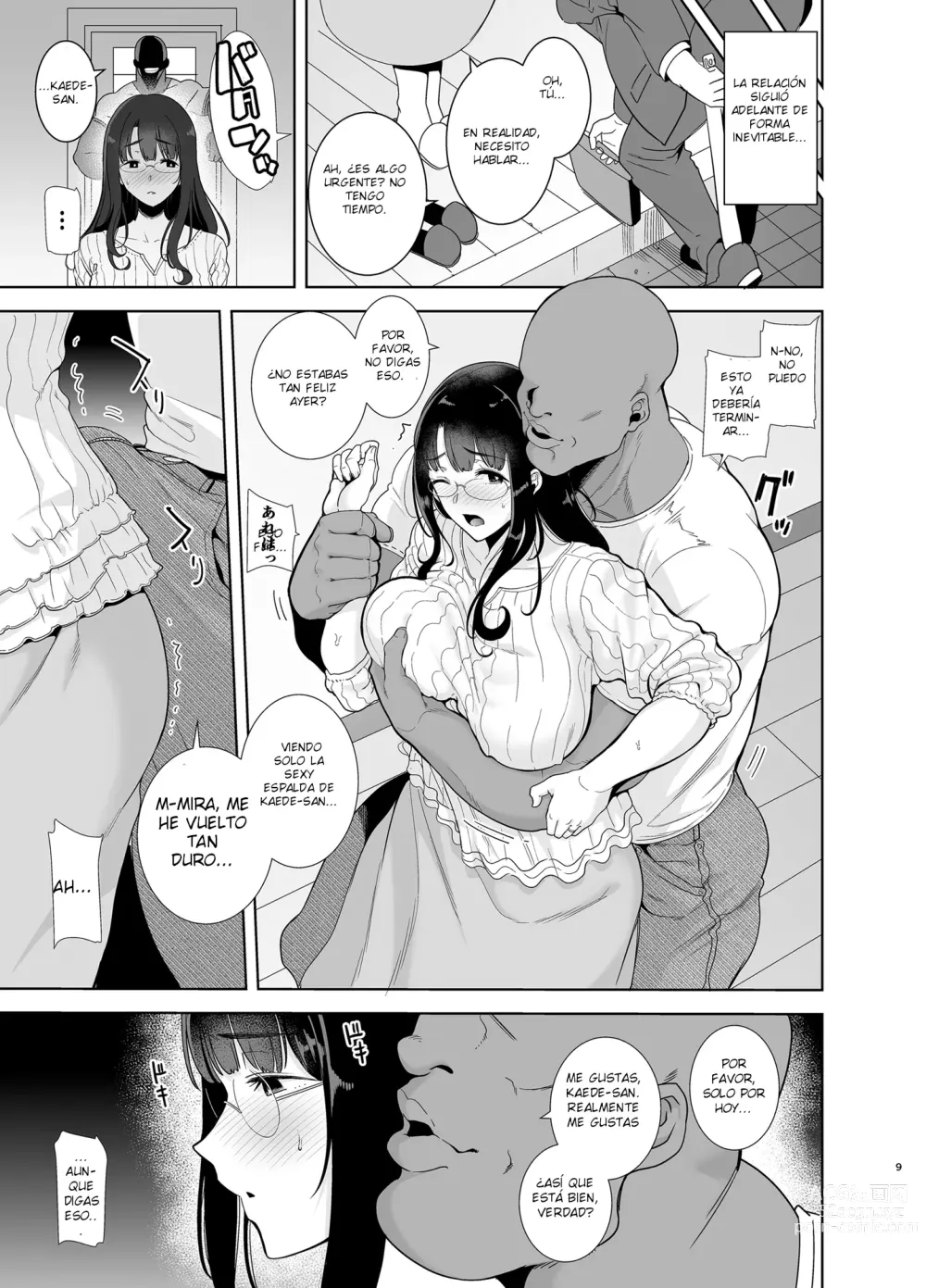 Page 8 of manga The Wild Method: How to Seduce a Japanese Wife 01