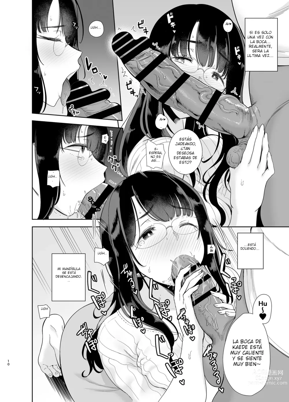 Page 9 of manga The Wild Method: How to Seduce a Japanese Wife 01