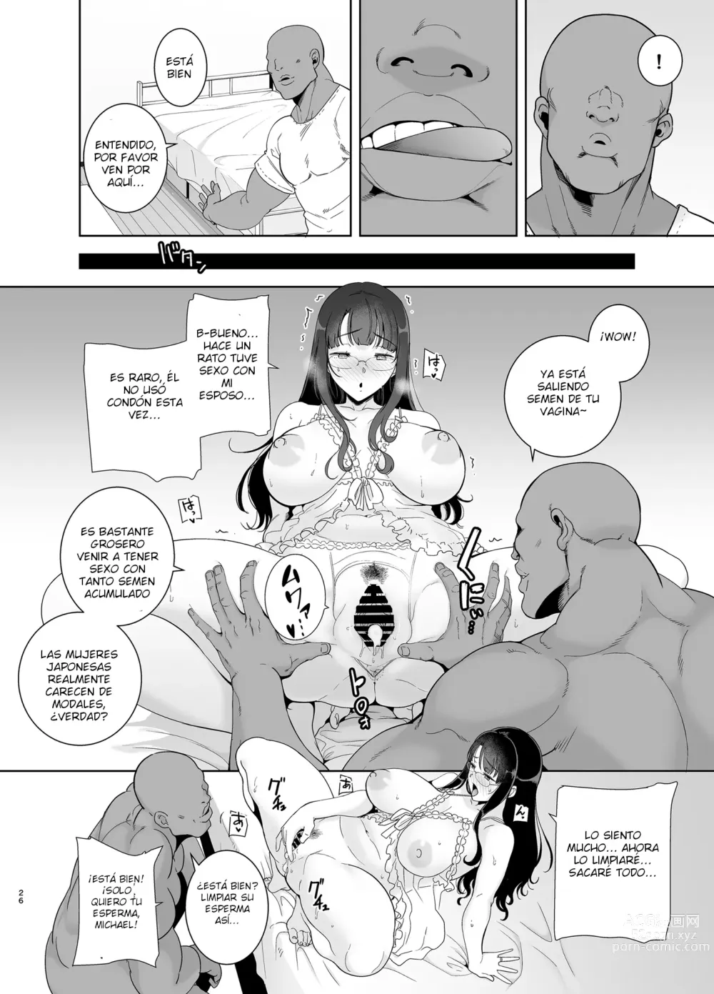 Page 5 of manga The Wild Method: How to Seduce a Japanese Wife 02
