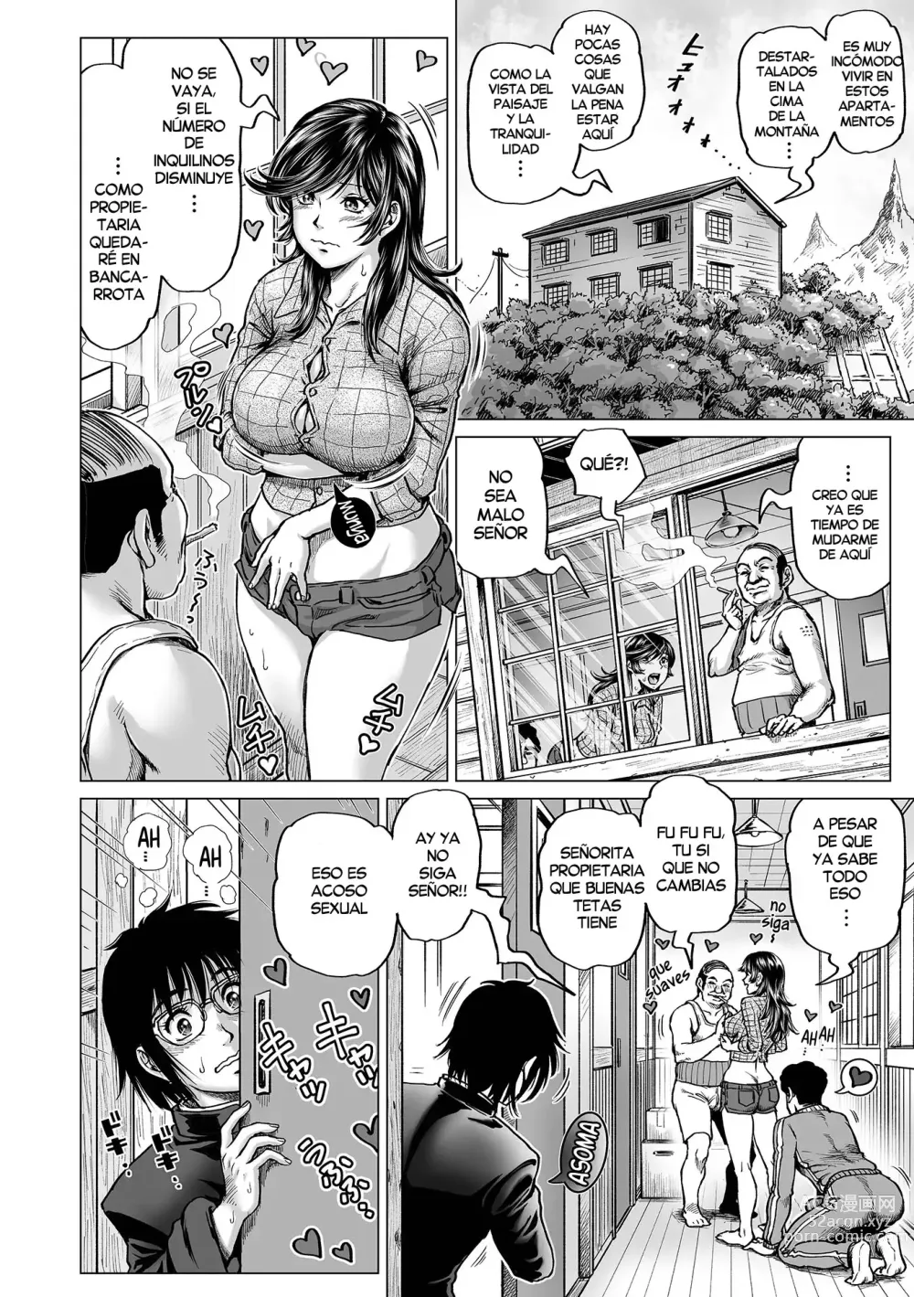 Page 4 of manga Apa♥Man - Parte 1 (decensored)