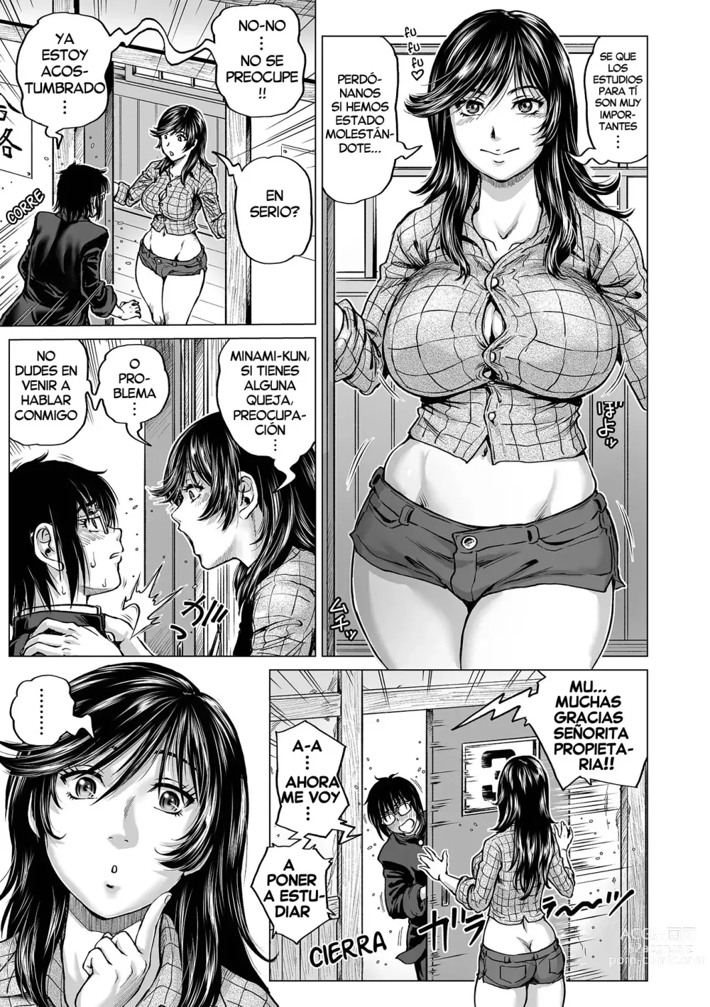 Page 7 of manga Apa♥Man - Parte 1 (decensored)