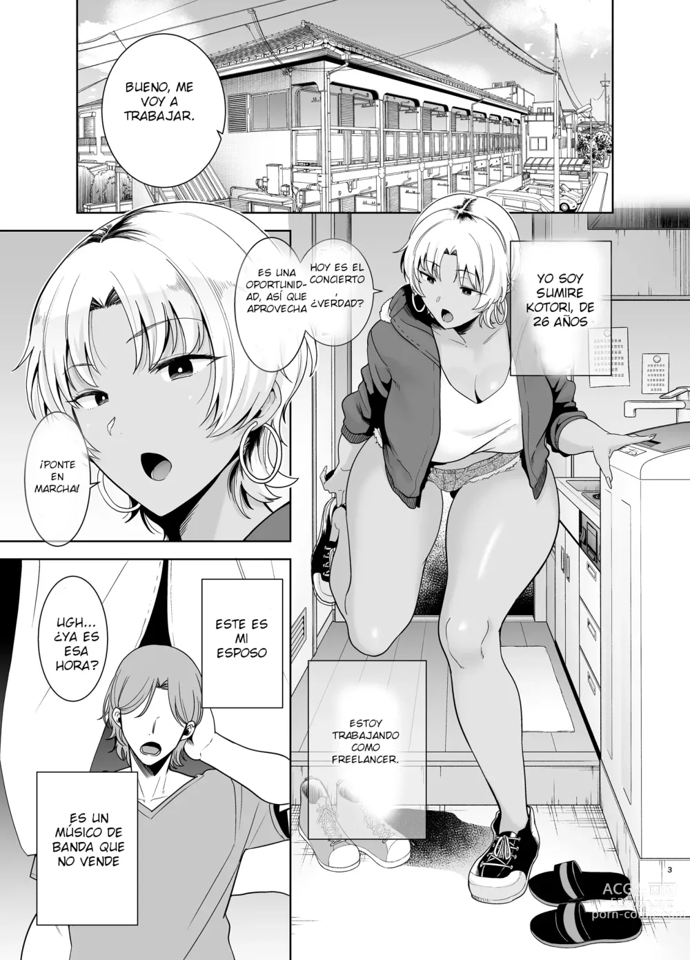 Page 2 of manga The Wild Method: How to Seduce a Japanese Wife 03