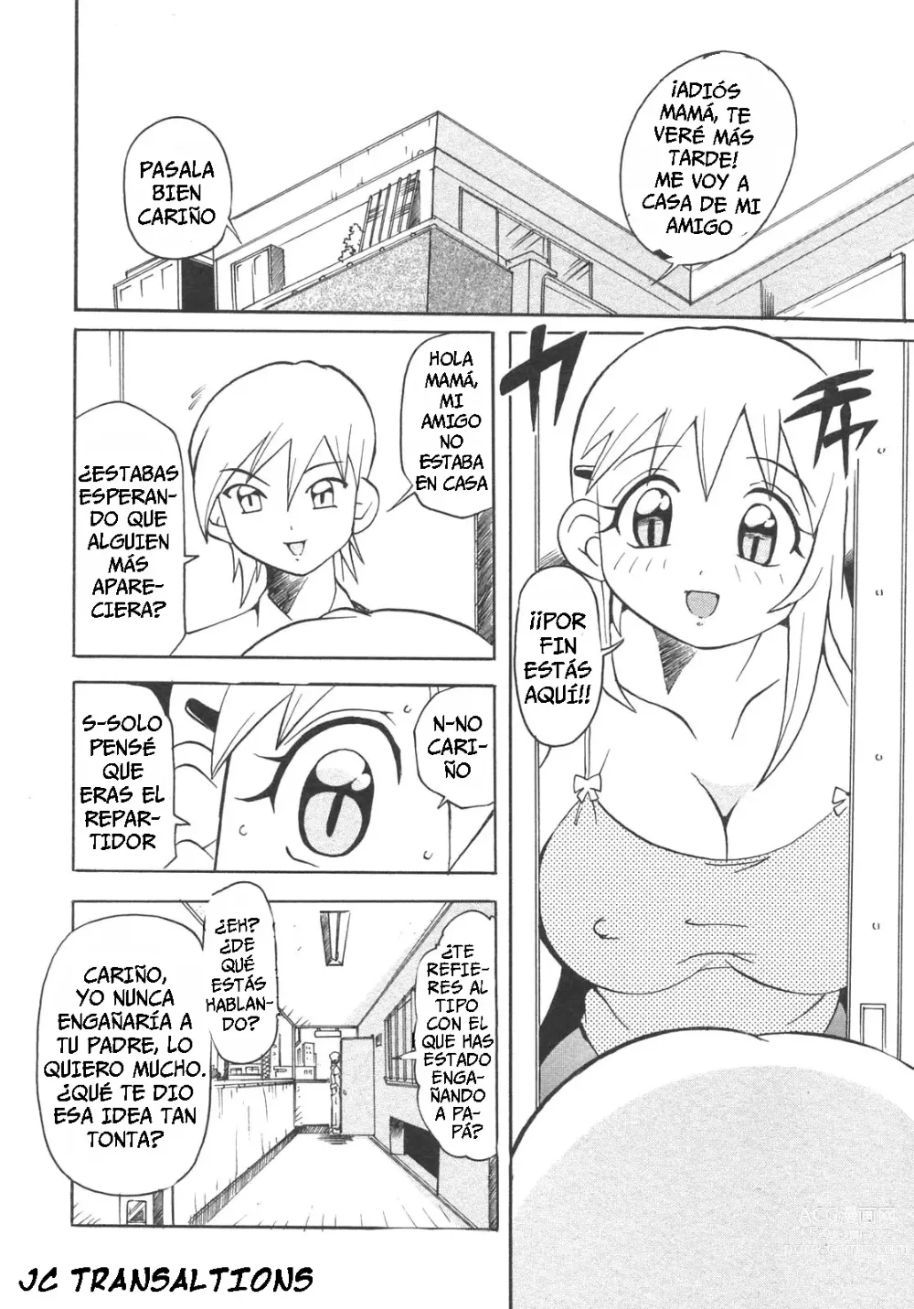 Page 2 of manga Castigando a Mamá