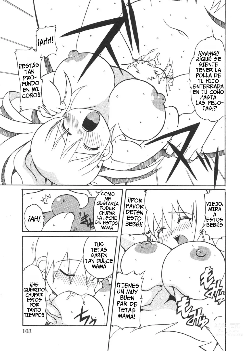 Page 11 of manga Castigando a Mamá