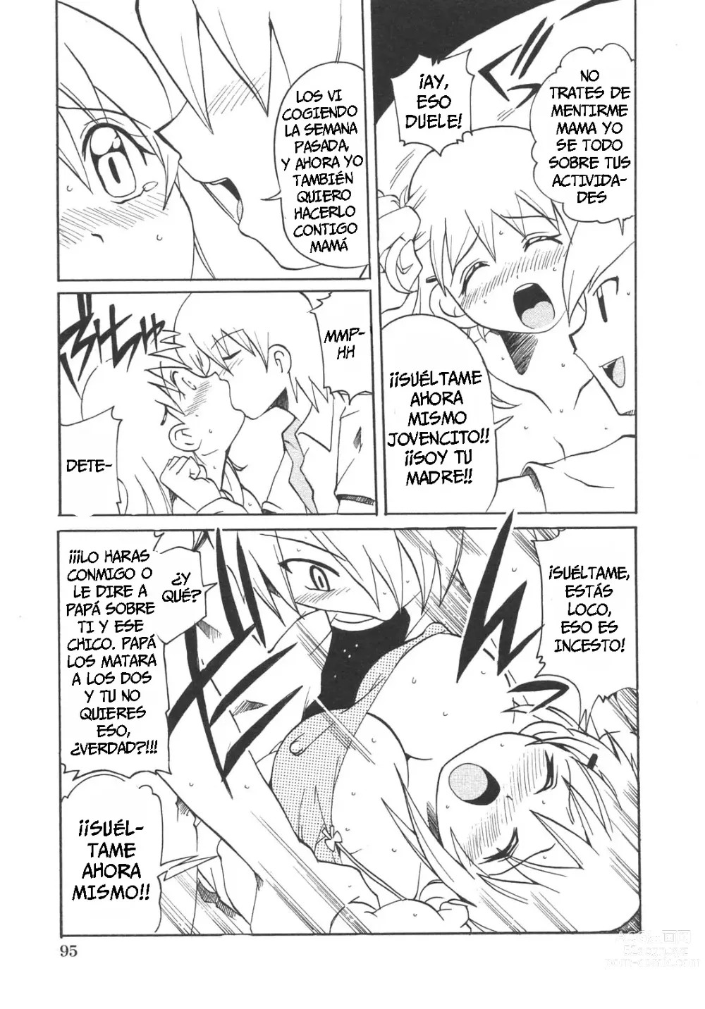 Page 3 of manga Castigando a Mamá