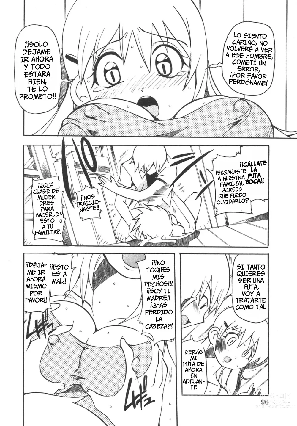 Page 4 of manga Castigando a Mamá