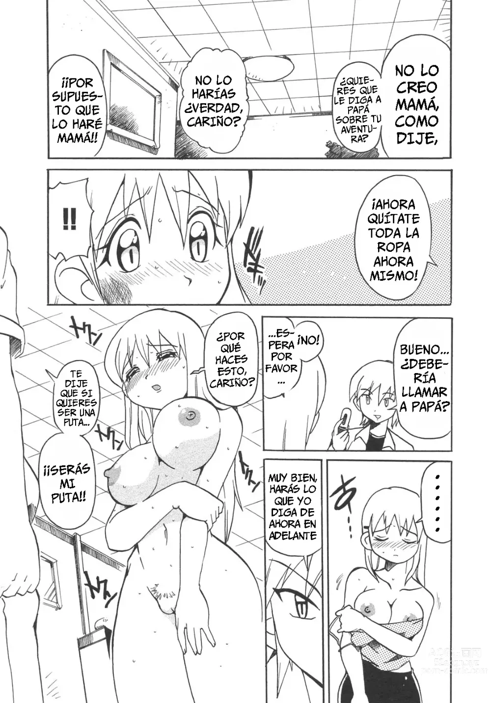 Page 5 of manga Castigando a Mamá