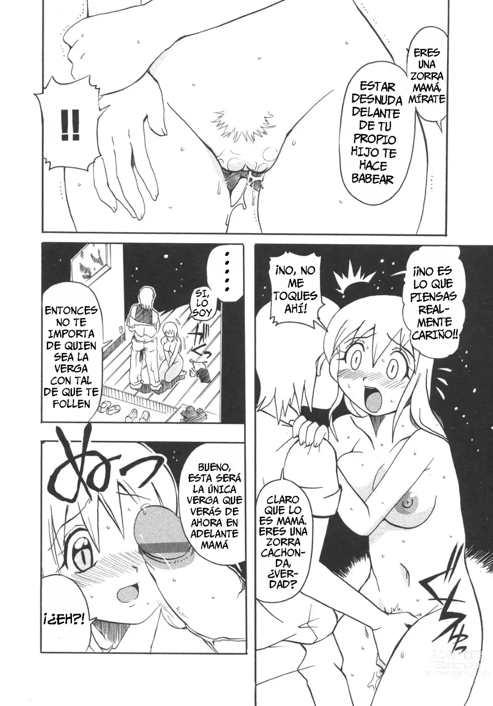 Page 6 of manga Castigando a Mamá