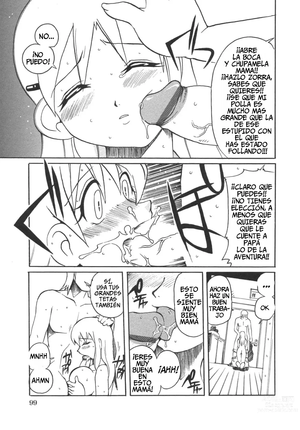 Page 7 of manga Castigando a Mamá