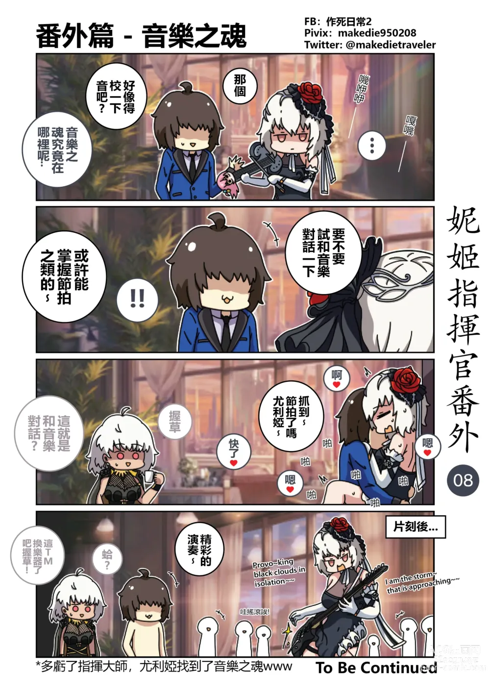 Page 14 of doujinshi 妮姬指挥官日常