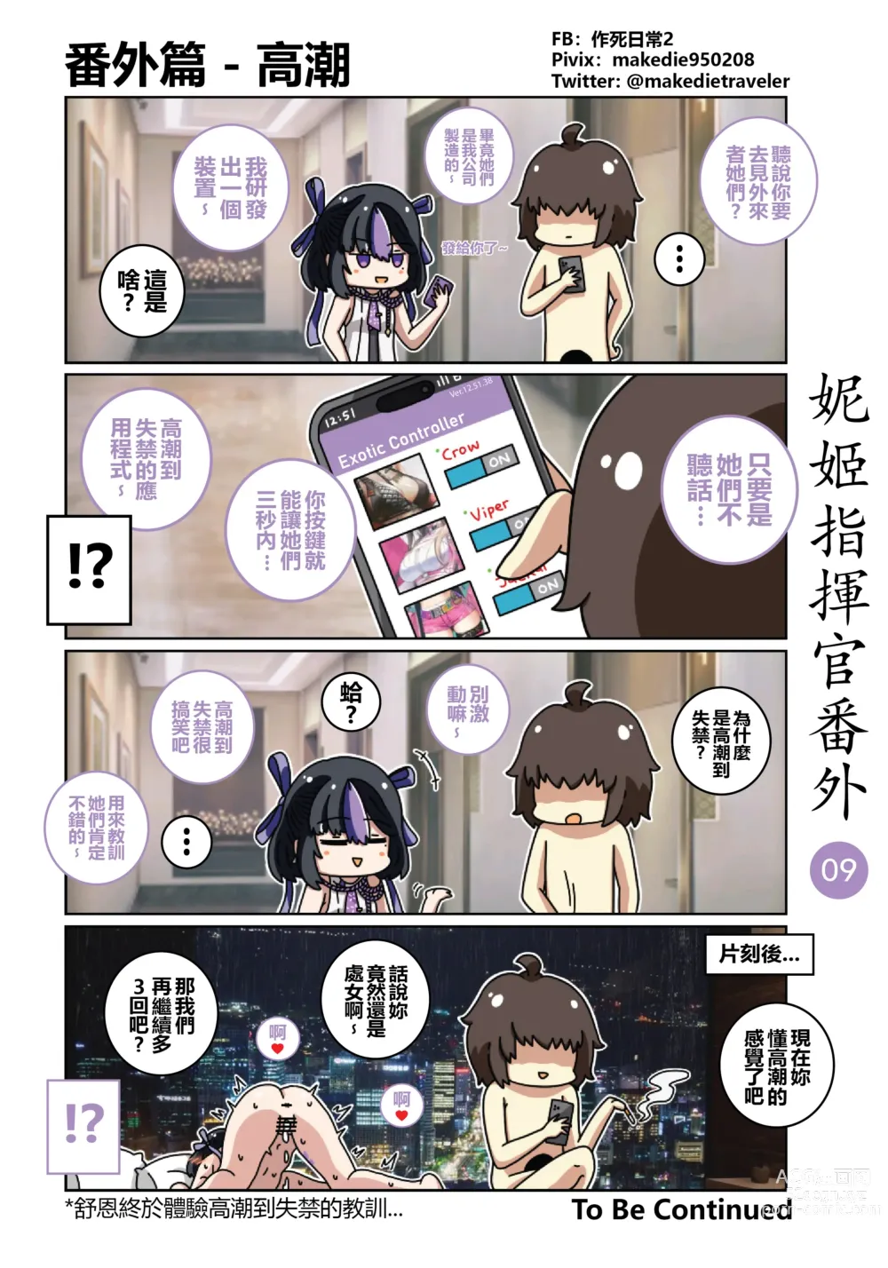 Page 15 of doujinshi 妮姬指挥官日常