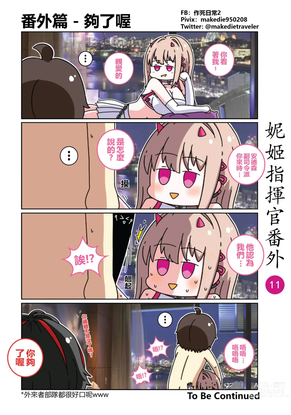 Page 17 of doujinshi 妮姬指挥官日常