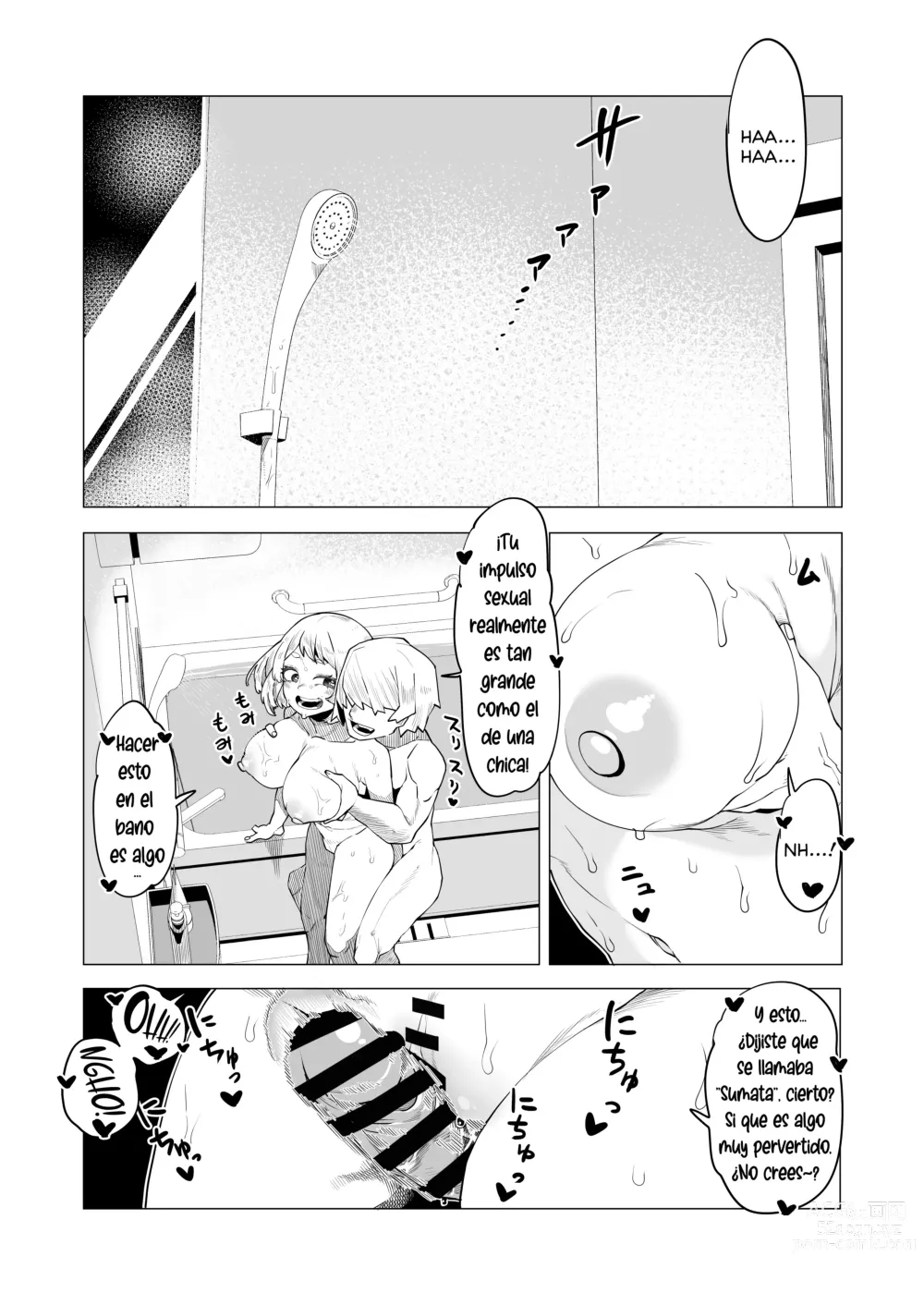 Page 2 of doujinshi Academia de Héroes & una Moralidad Invertida 12: ~Ochako Uraraka~