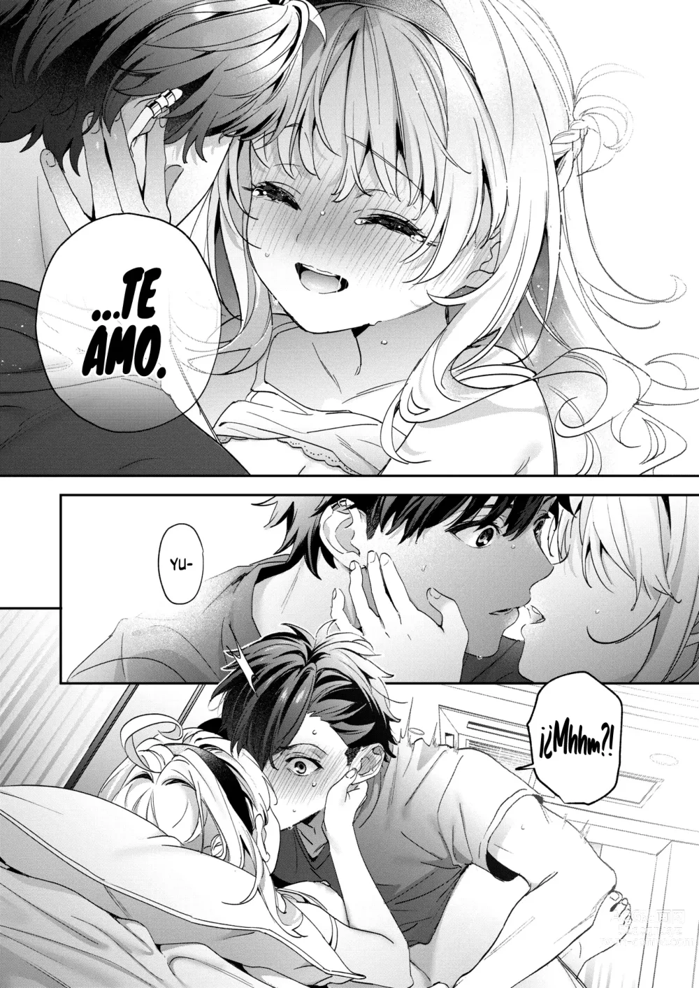 Page 23 of manga Melting Snow