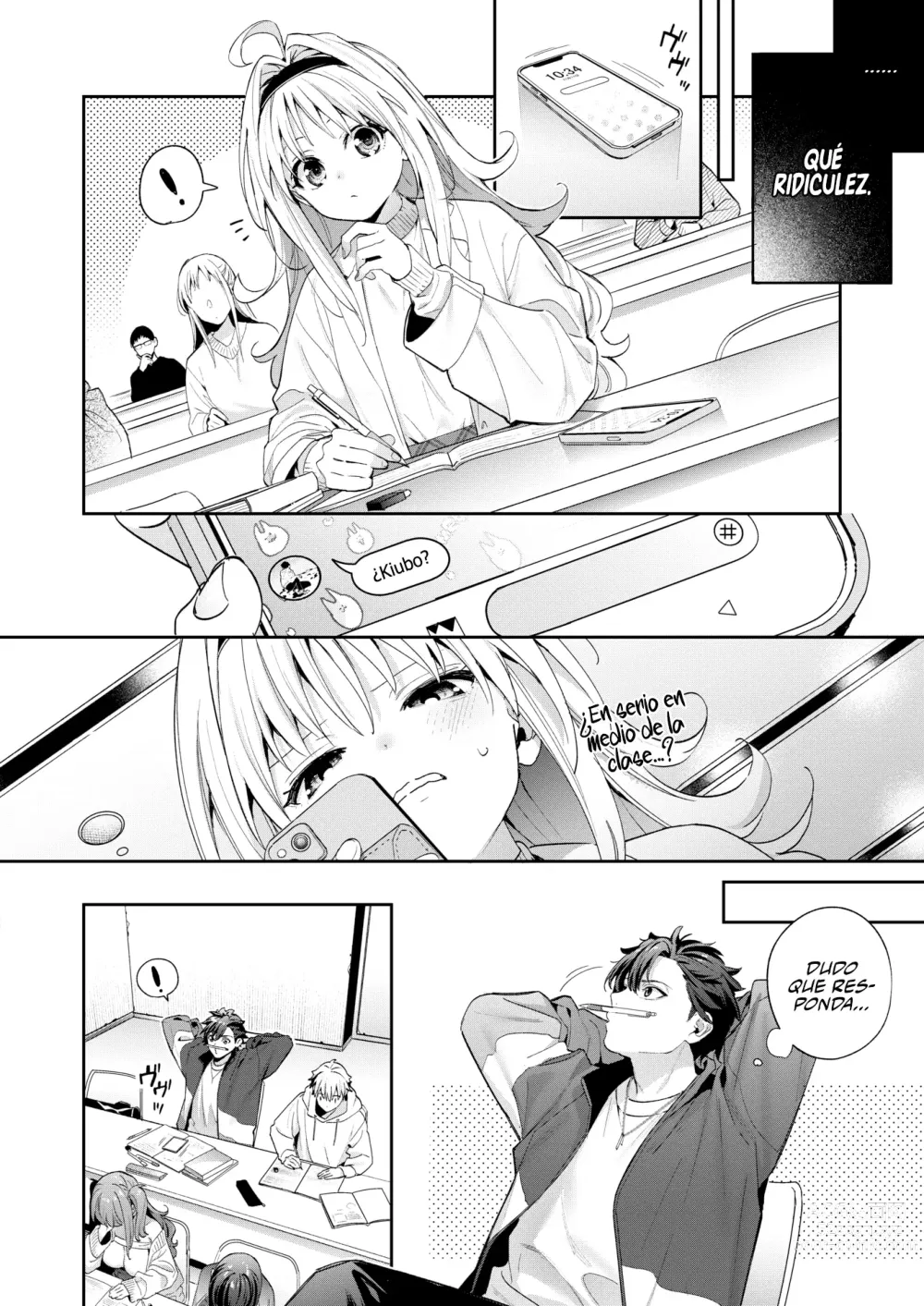 Page 4 of manga Melting Snow