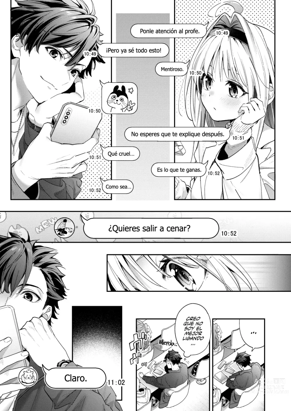 Page 5 of manga Melting Snow