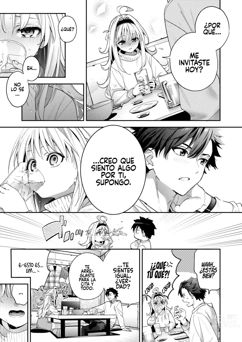 Page 9 of manga Melting Snow