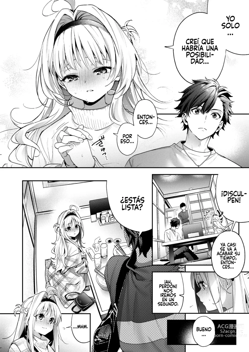 Page 10 of manga Melting Snow