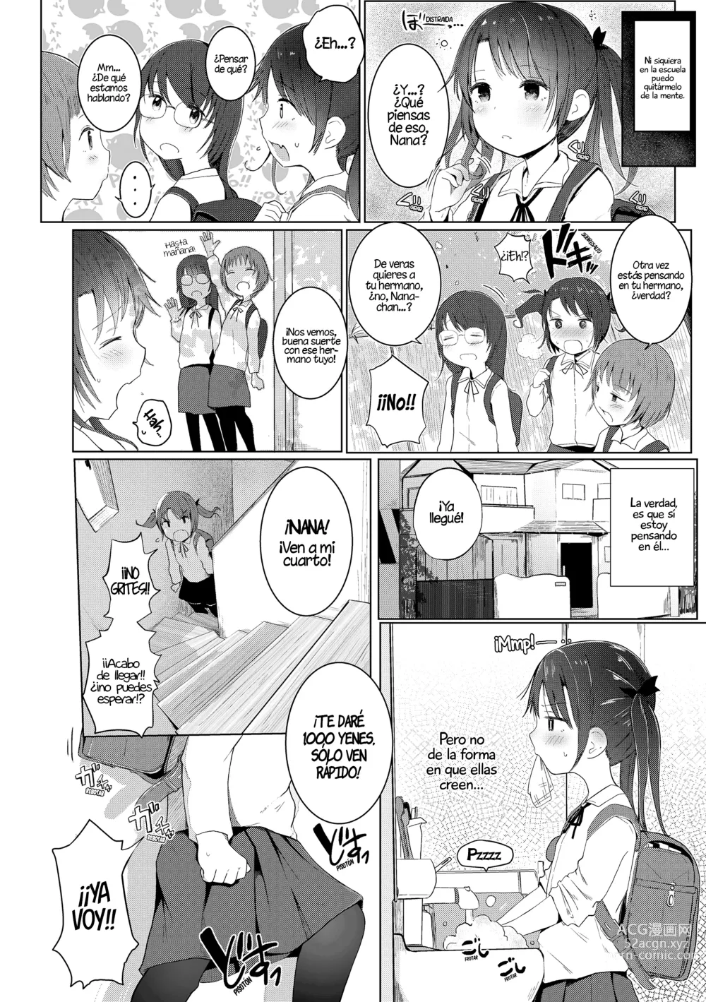Page 2 of manga Con la ayuda de mi hermana