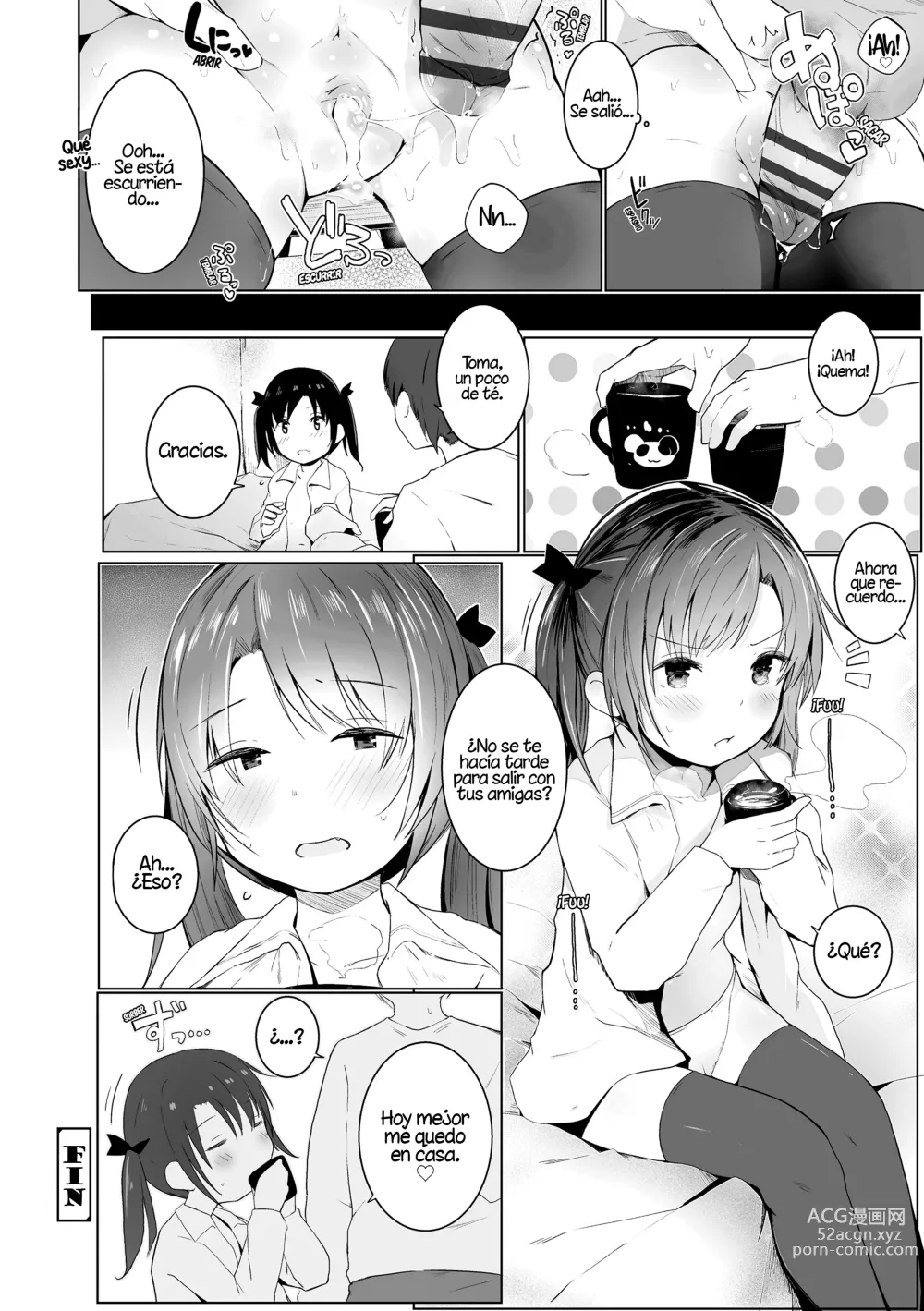 Page 22 of manga Con la ayuda de mi hermana