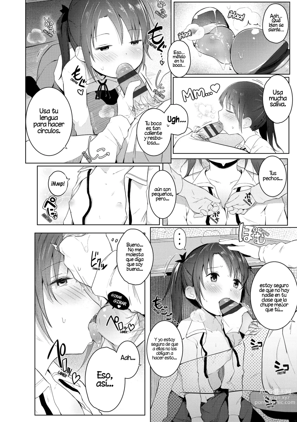 Page 4 of manga Con la ayuda de mi hermana
