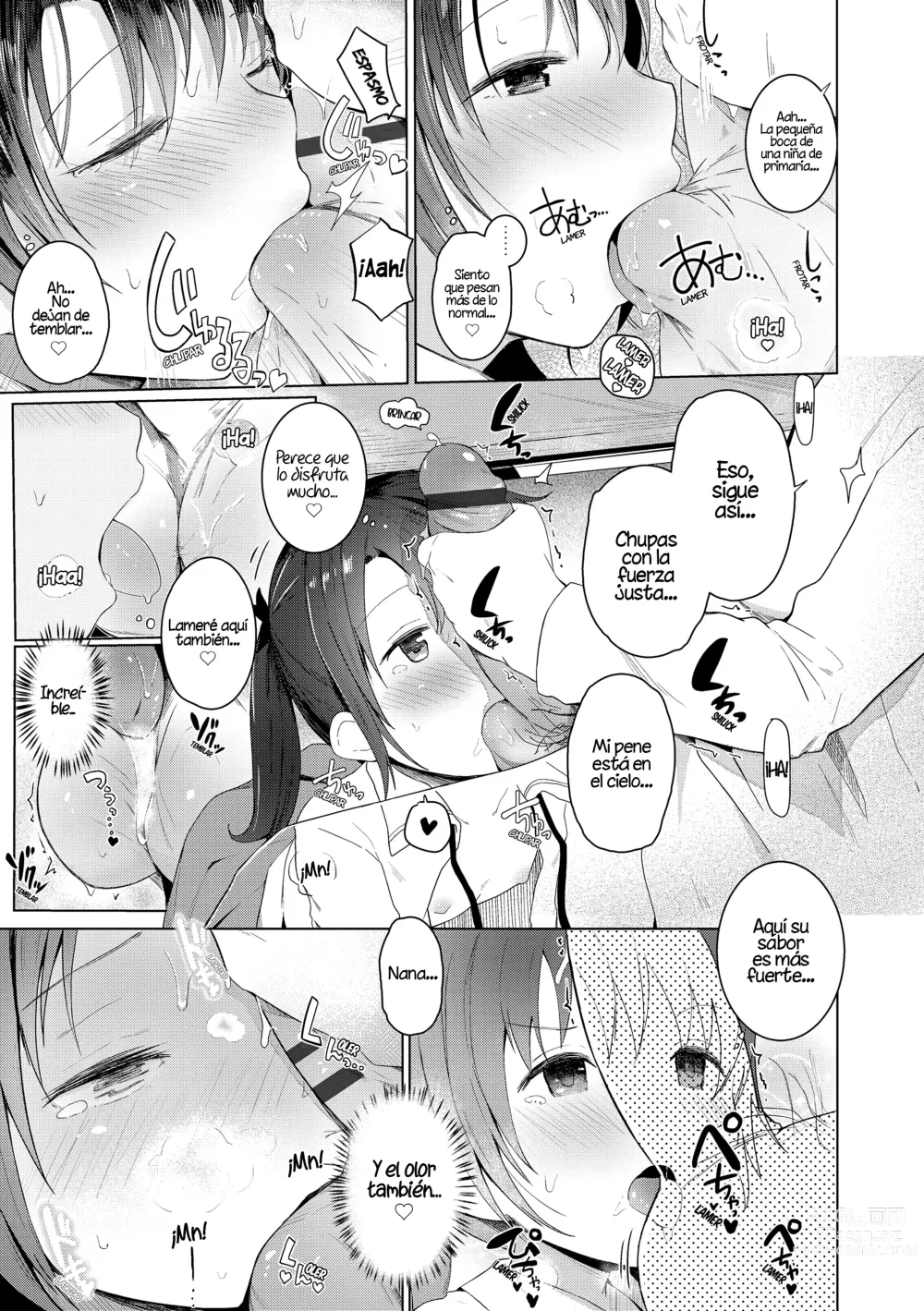 Page 5 of manga Con la ayuda de mi hermana