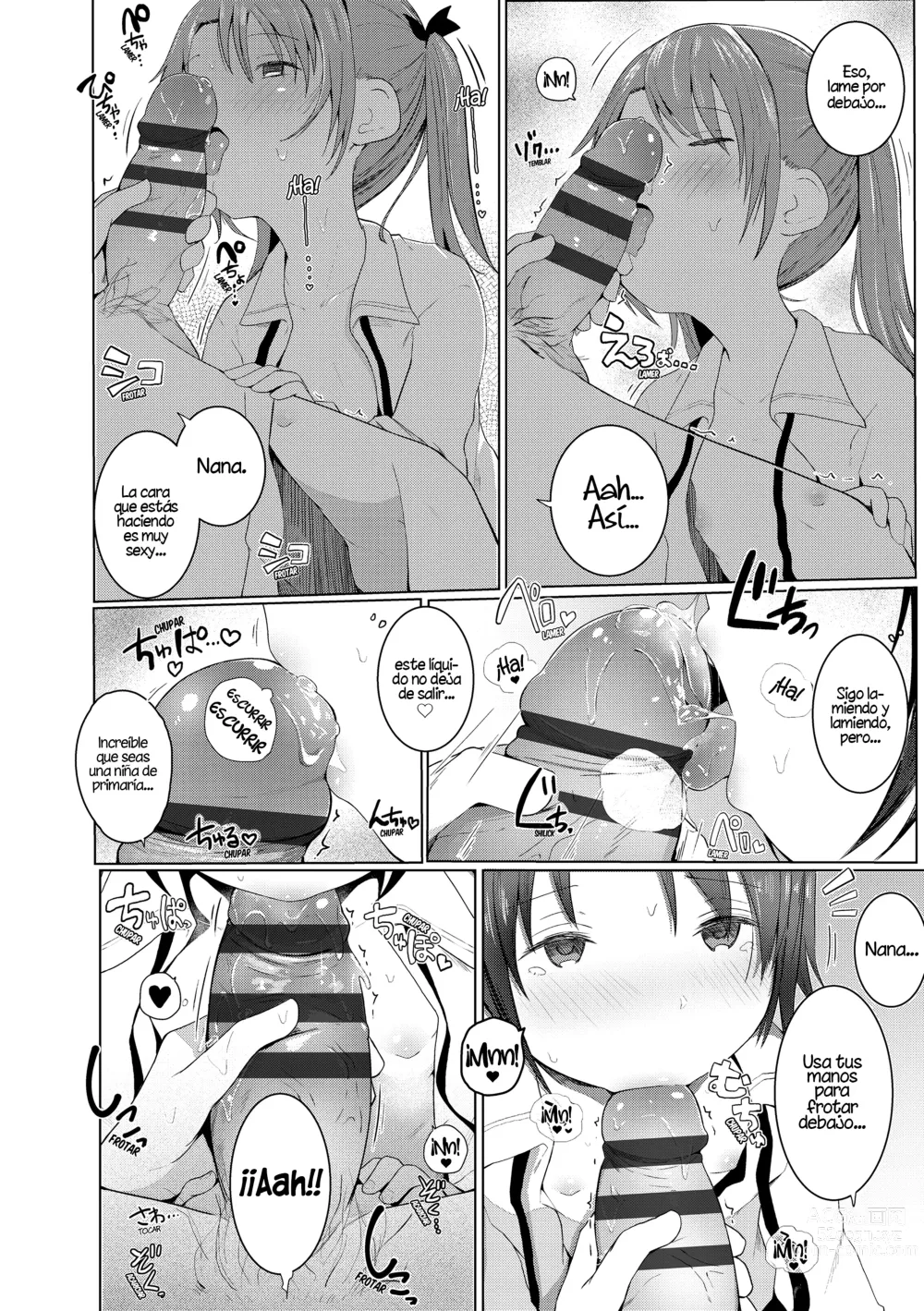 Page 6 of manga Con la ayuda de mi hermana